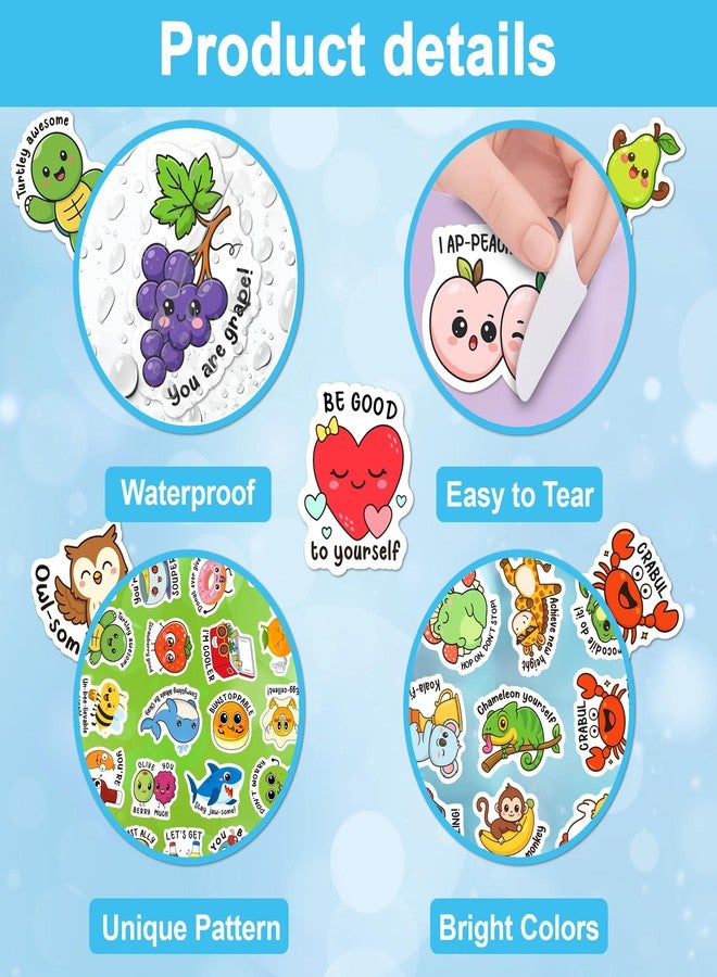 BEATRI 450+ Stickers for Classroom | Motivational Reward Stickers for Students | Must Have Essentials for Teachers Elementary | Positive Encouragement Home School Supplies - Image 5